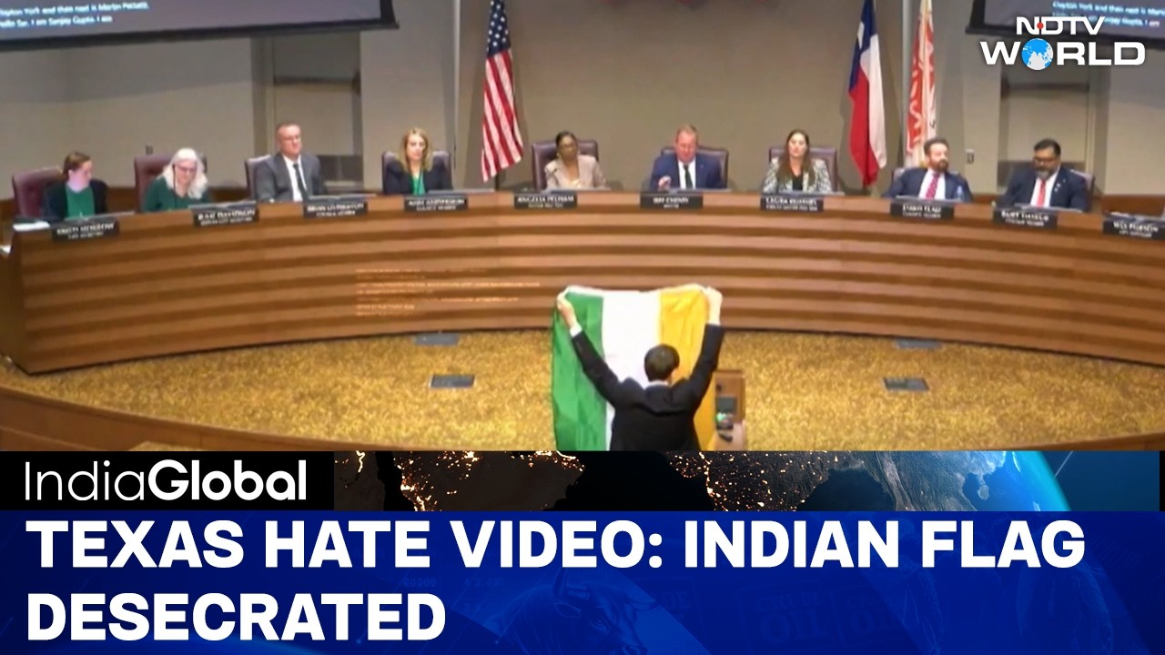 Indian Flag Desecrated In Shocking Video On X: Texas Candidate Sparks Backlash