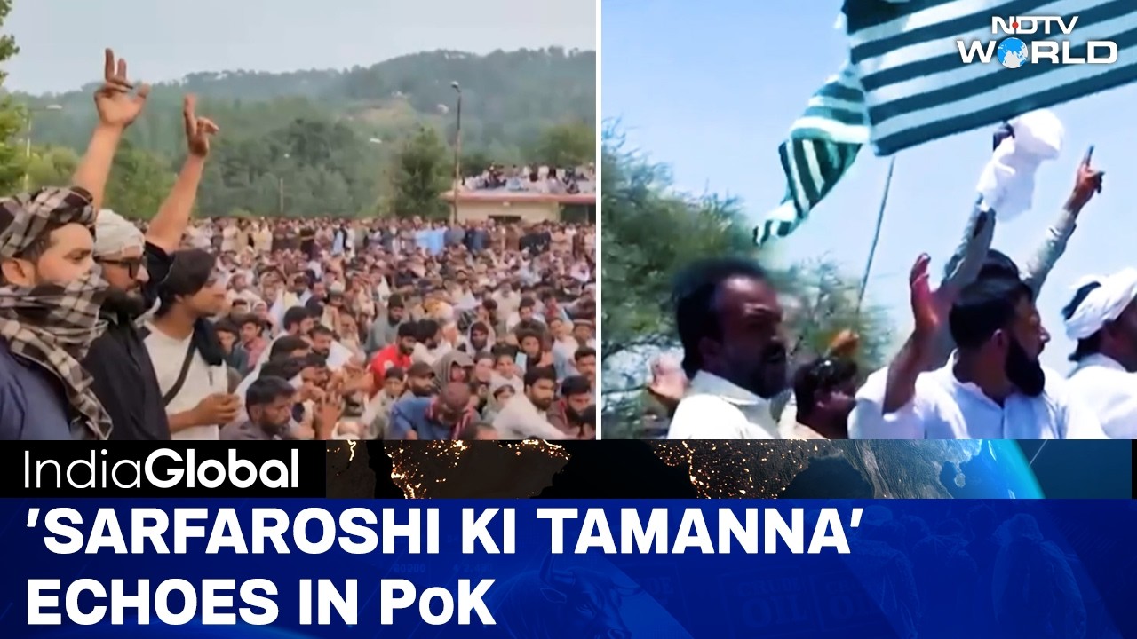 Pak-Occupied Kashmir Protesters Vow to Escalate