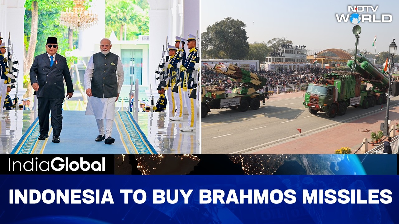 PM Modi In Indonesia: India's Missile Diplomacy Takes Off