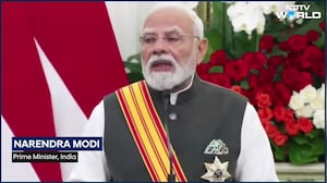 PM Modi In Indonesia: "India Supports Two-state Solution For Palestine"
