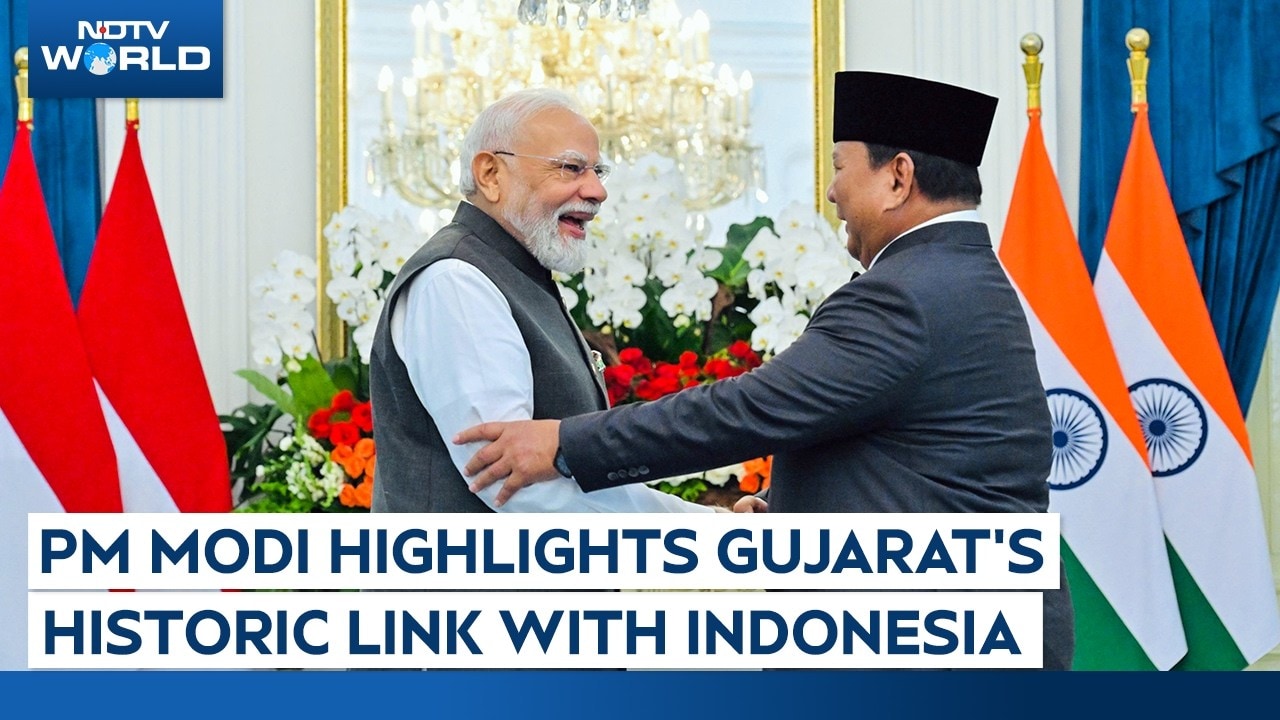 PM Modi Highlights Gujarat's Historic Link With Indonesia, Celebrates Centuries-Old Cultural Ties