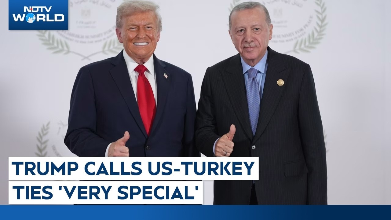 Trump Hails 'Great Chemistry' With Erdogan, Calls US-Turkey Ties 'Very Special'