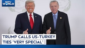 Trump Hails 'Great Chemistry' With Erdogan, Calls US-Turkey Ties 'Very Special'