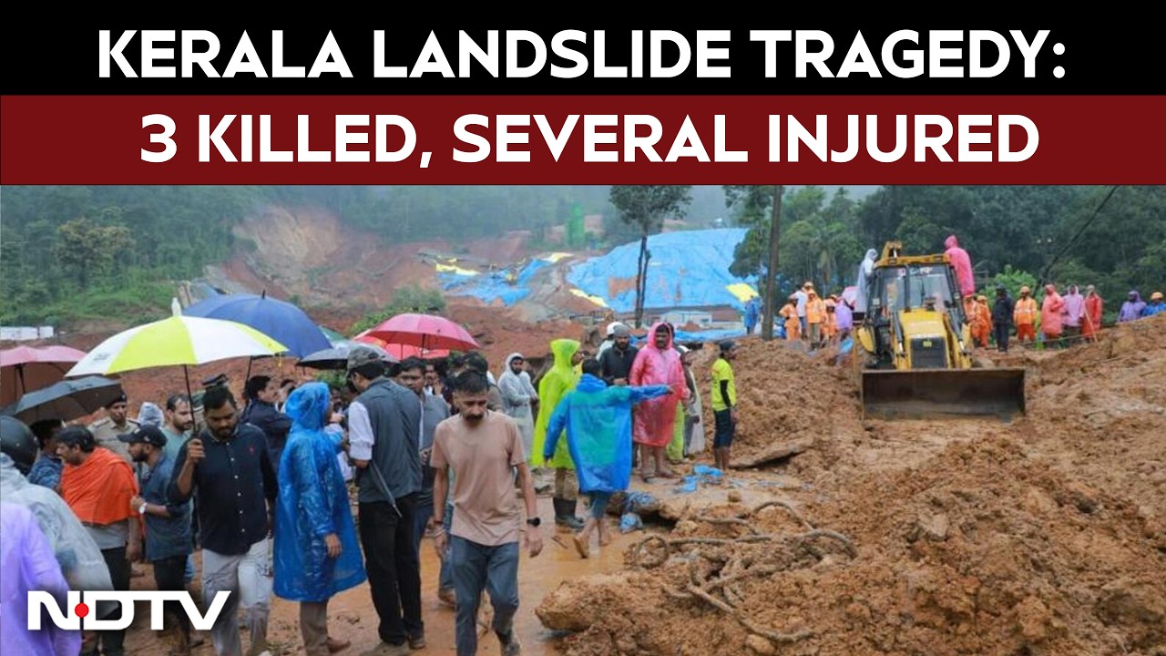 Kerala Landslide Tragedy: 3 Killed, Questions Raised Over Tunnel Project