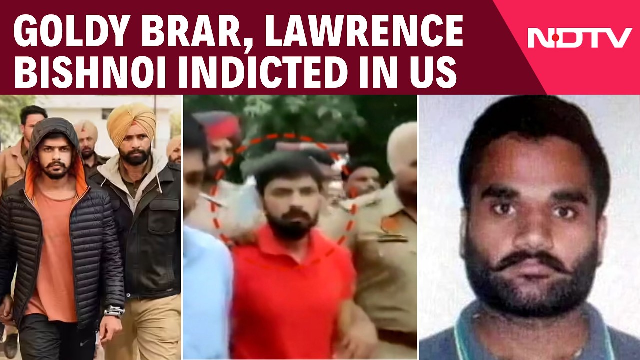 Lawrence Bishnoi Gang | Goldy Brar, Lawrence Bishnoi Indicted In US Over Nijjar Murder Case