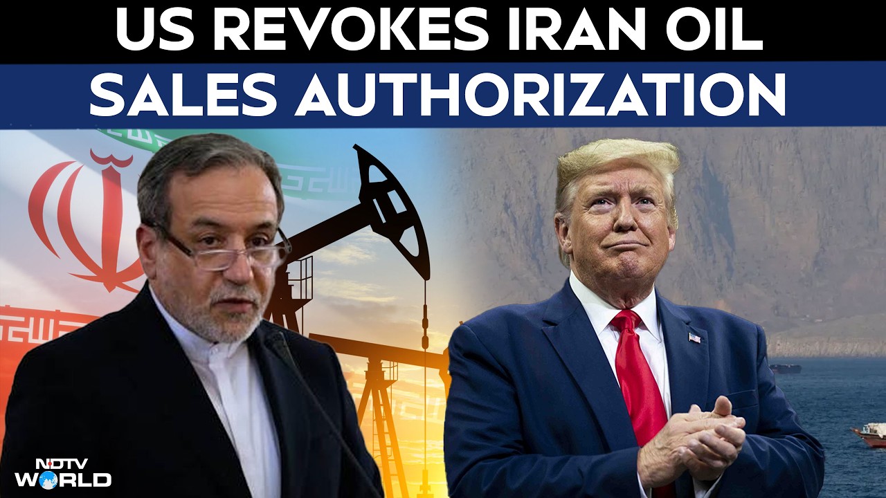 US Revokes Iranian Oil Sanctions Waiver, Raising Tensions With Tehran