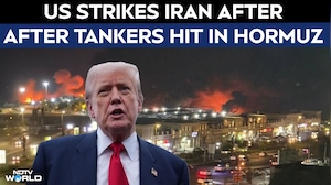 US Launches "Series Of Powerful Strikes" On Iran After Hormuz Attacks