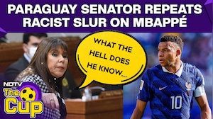 Paraguayan Senator Amarilla Doubles Down On Racist Attack Against Kylian Mbappe