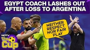 Argentina Vs Egypt | Egypt Coach Hossam Hassan Lashes Out On FIFA & Refereeing After WC Exit