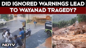Massive Mudslide Near Tunnel Site Leaves Trail Of Destruction In Wayanad
