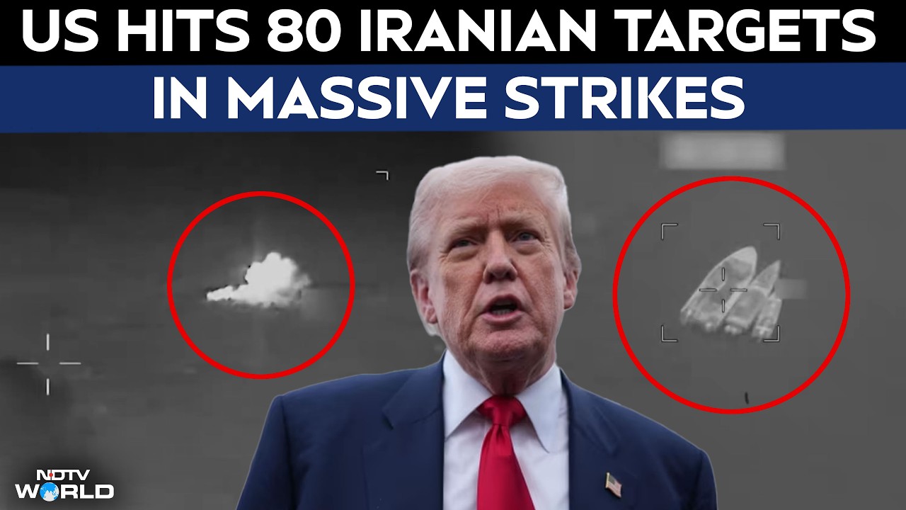 US Attacks Iran | '80 Targets, 4-5 Times Bigger Attack': US On New Iran Strikes, Tehran Responds