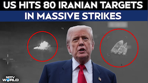 US Attacks Iran | '80 Targets, 4-5 Times Bigger Attack': US On New Iran Strikes, Tehran Responds