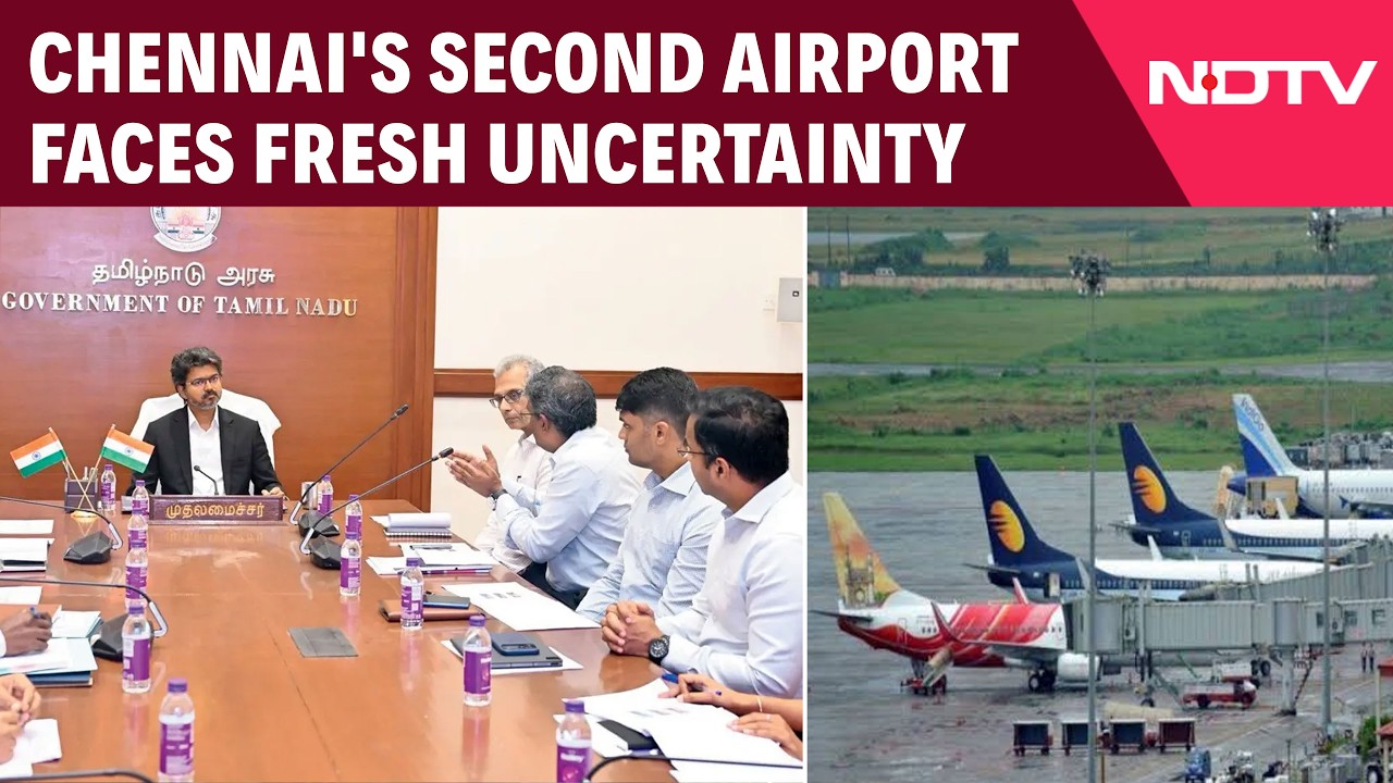 Tamil Nadu Rethinks Chennai's Second Airport At Parandhur