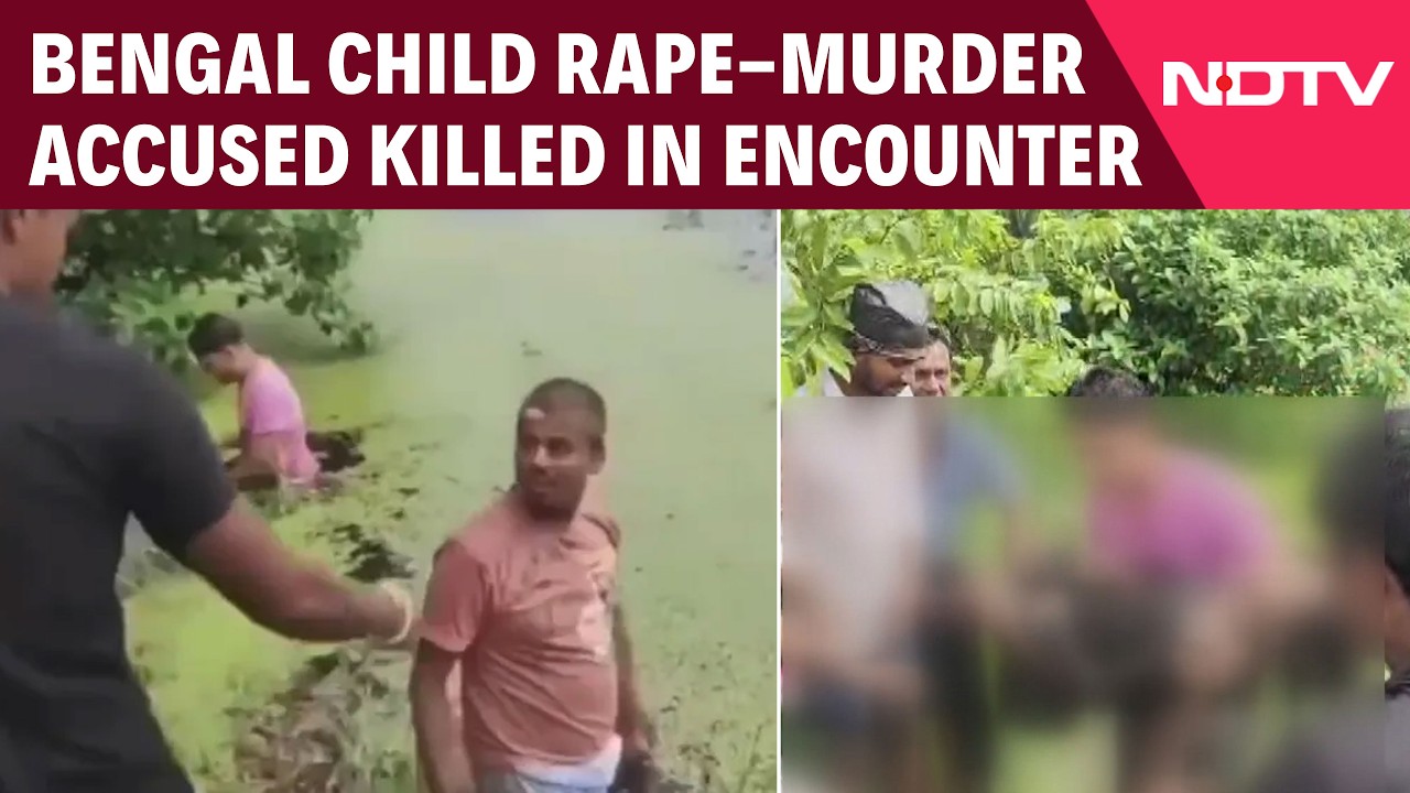 Key Accused In Rape-Murder Of 11-Year-Old In Bengal Killed In Encounter