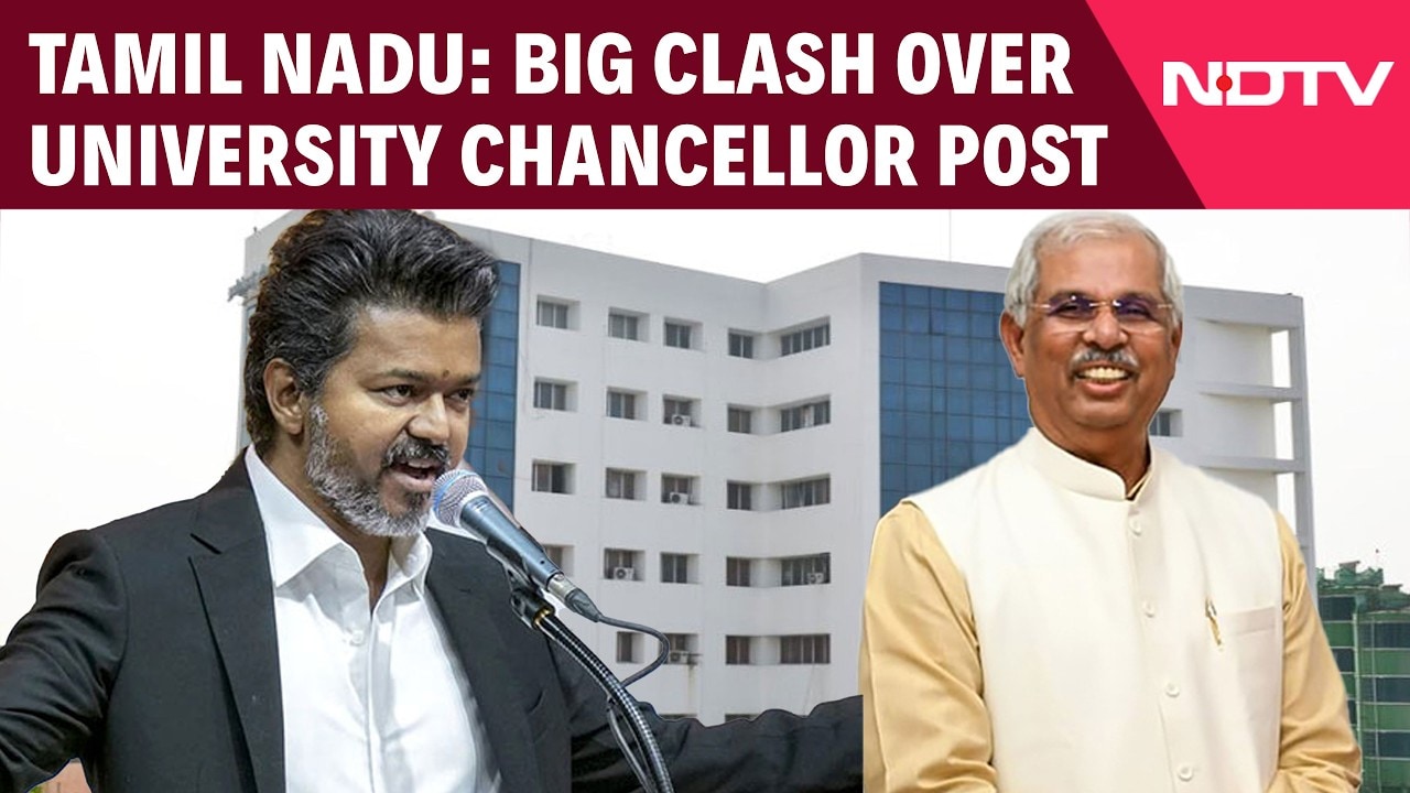 Tamil Nadu News | Vijay Government Wants Chief Minister As State Universities' Chancellor
