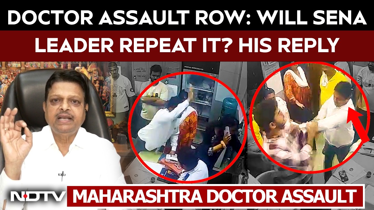 Shiv Sena Leader Ramesh Mhatre Expresses Regret After Heated Interview
