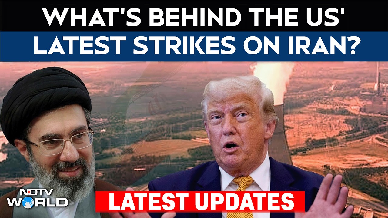 US Iran Attack | '80 Targets, 4-5 Times Bigger Attack': US On New Iran Strikes, Tehran Responds