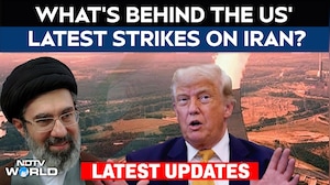 US Iran Attack | '80 Targets, 4-5 Times Bigger Attack': US On New Iran Strikes, Tehran Responds