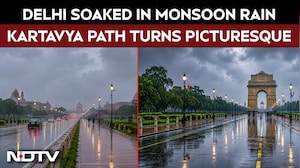 Delhi Rains | Resident Get Relief From The Heat As Rains Lash Several Parts Of The National Capital