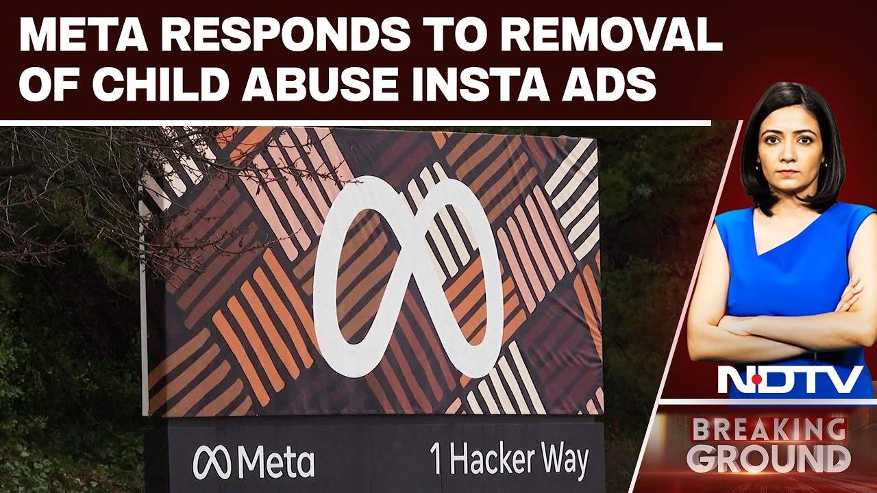 Meta Responds After India Orders Removal Of Child Abuse Content