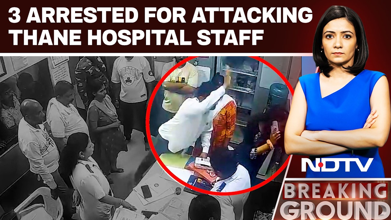 Three Arrested For Attacking Thane Hospital Staff, Cop Says Sena Leader Is Next