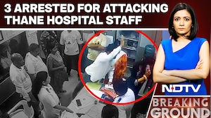 Three Arrested For Attacking Thane Hospital Staff, Cop Says Sena Leader Is Next