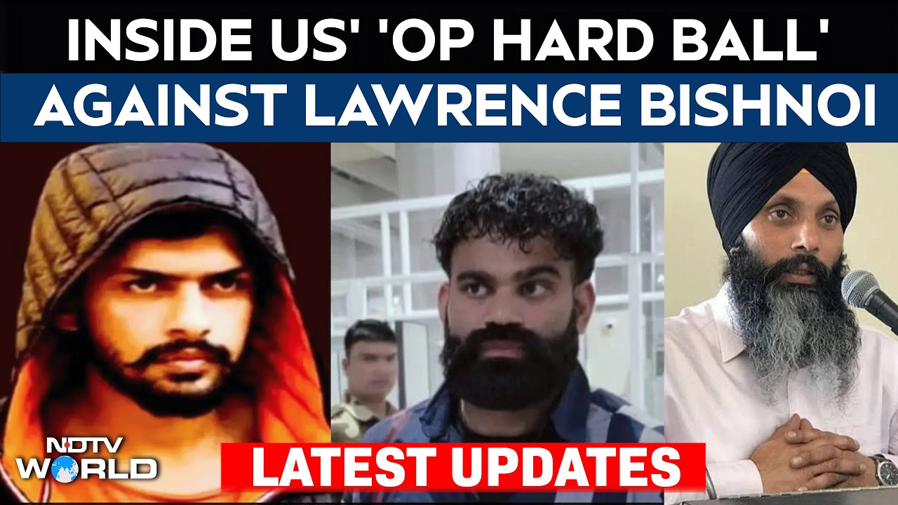 Nijjar Killing | US charges Lawrence Bishnoi, Goldy Brar Over Hardeep Nijjar Murder Case