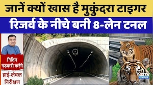 Alwar: जानें क्यों खास है Mukundara Tiger Reserve के नीचे बनी 8-Lane Tunnel