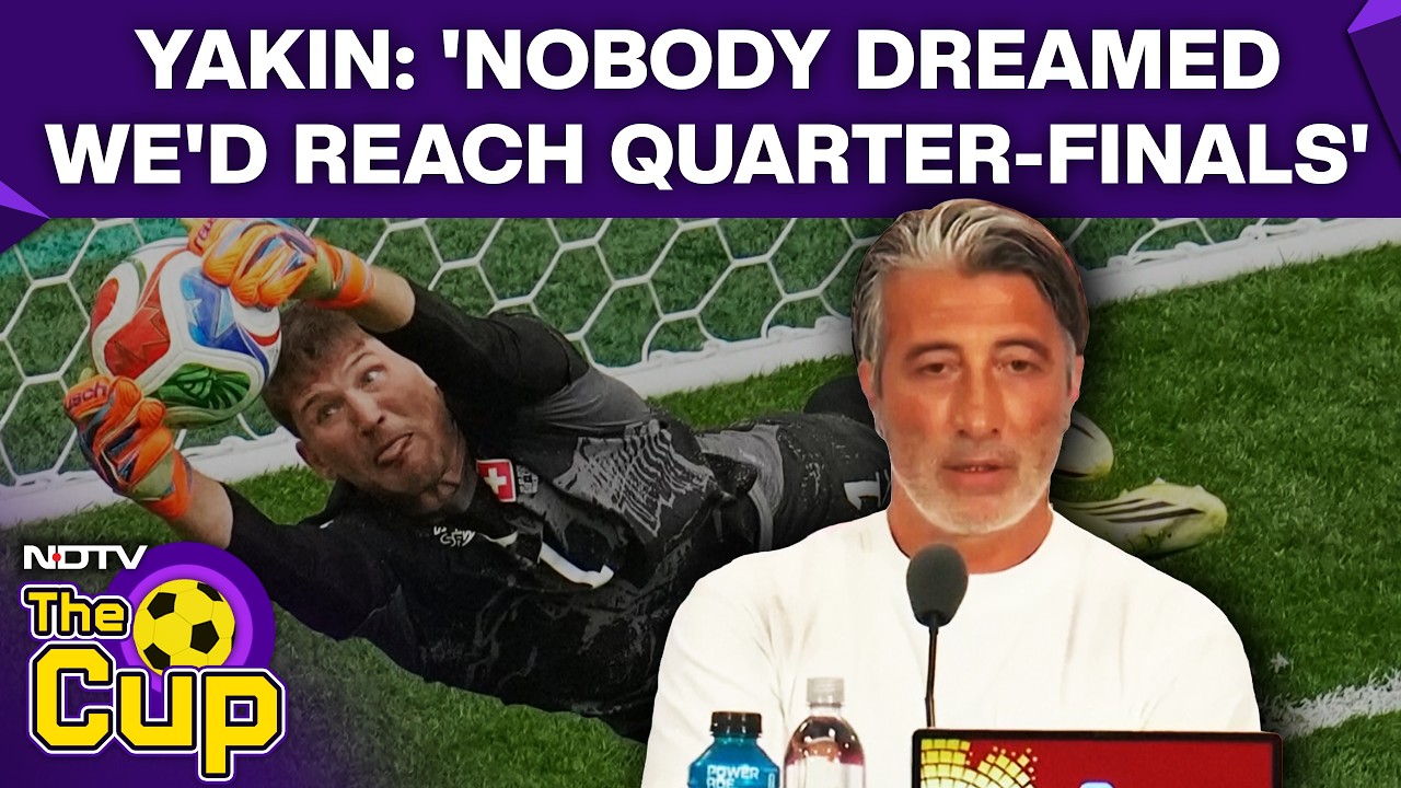 Switzerland Vs Colombia Highlights | Head Coach Yakin on Switzerland's WC Run