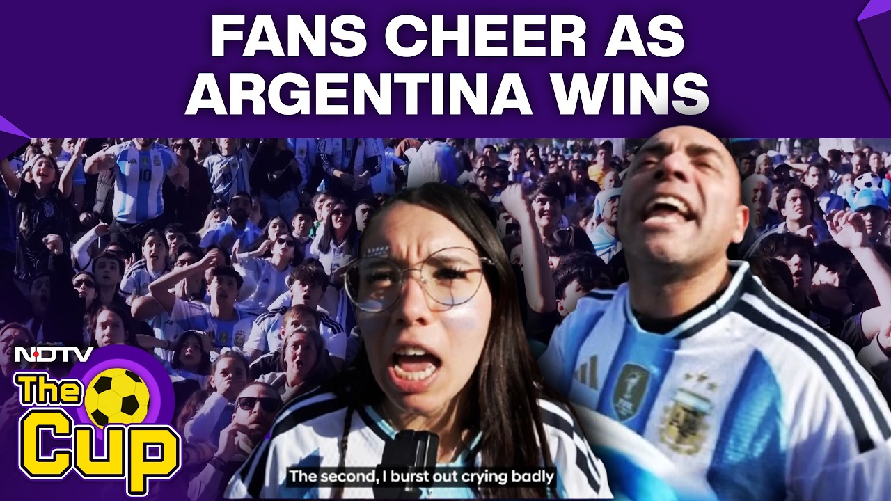 'Argentines Never Give Up': Fans Go Wild After Controversial Win