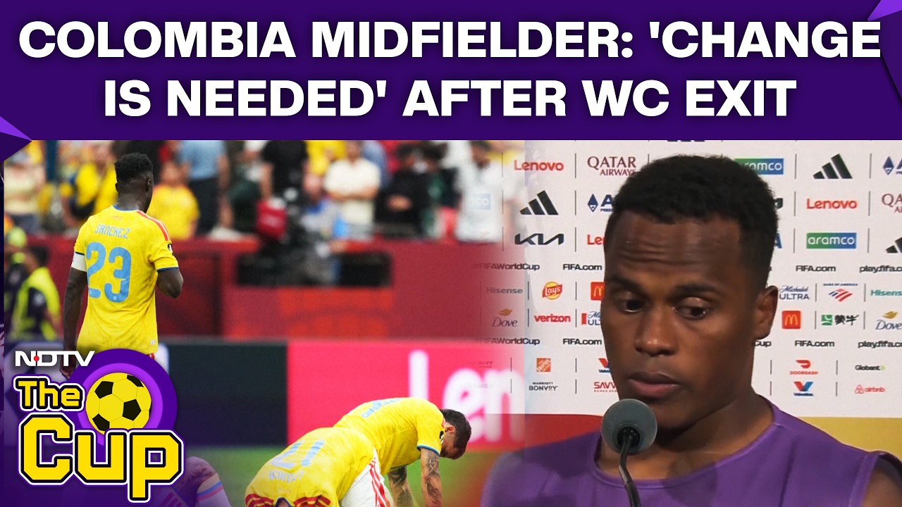 FIFA World Cup | Colombia Midfielder Jhon Arias: 'Change Is Needed' After Colombia's World Cup Exit