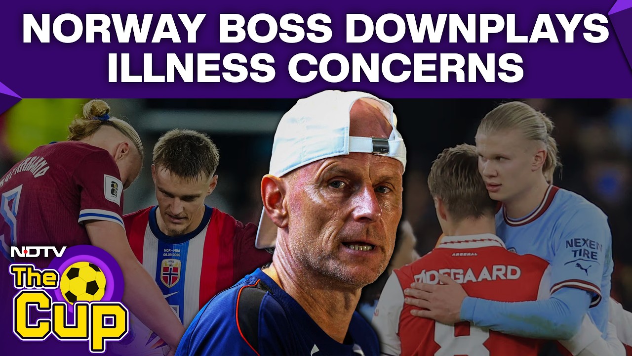 FIFA World Cup | Norway Coach Downplays Illness Fears | Ødegaard Fit For England WC Quarter-Final