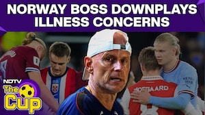 FIFA World Cup | Norway Coach Downplays Illness Fears | &Oslash;degaard Fit For England WC Quarter-Final
