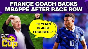 FIFA World Cup | Kylian Mbapp&eacute; News | Deschamps Backs France Captain Ahead Of Morocco Clash
