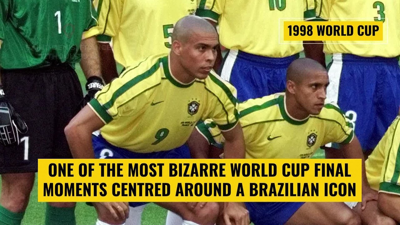 FIFA WC Best Moments | The Mystery of Ronaldo's 1998 World Cup Final Seizure