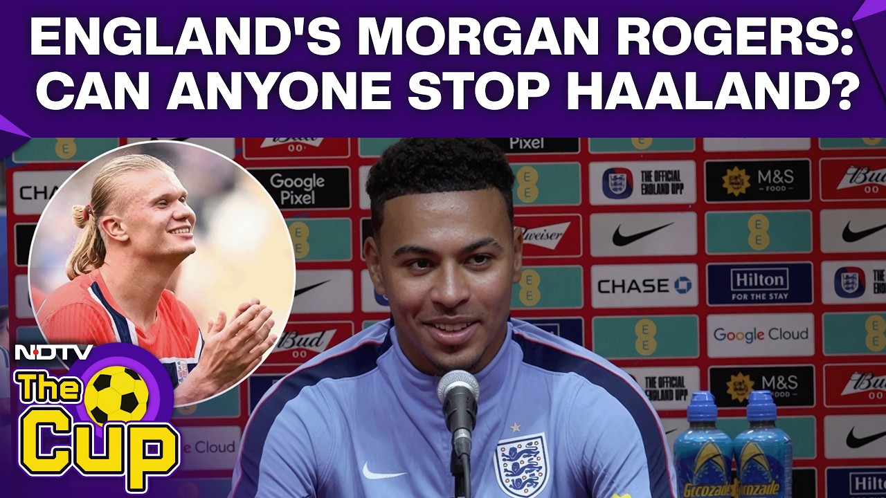 FIFA World Cup 2026 | "Can Anyone Stop Haaland?": England's Morgan Rogers Ahead Of QF