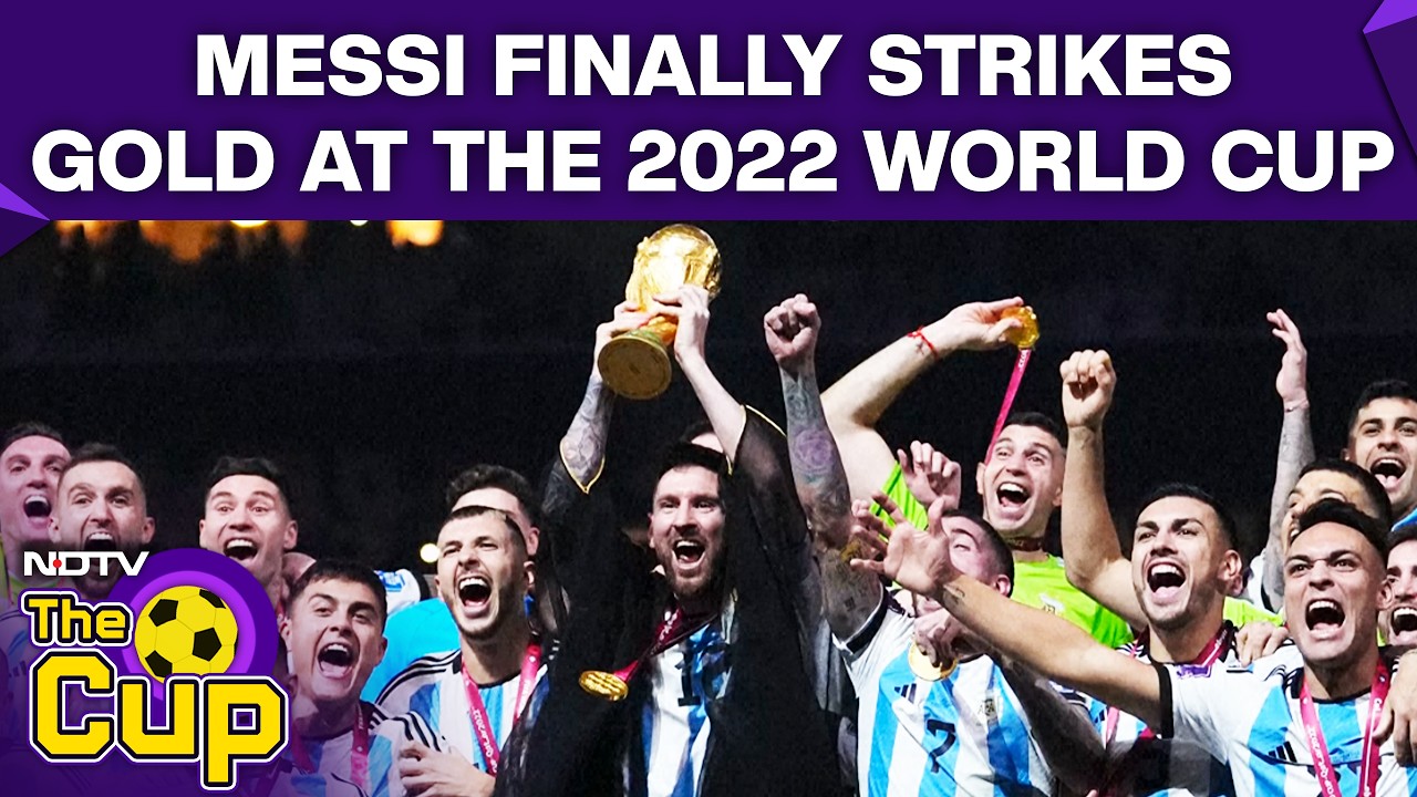 FIFA World Cup Best Moments | Messi's Greatest WC Moment | Argentina's 2022 Triumph Over France