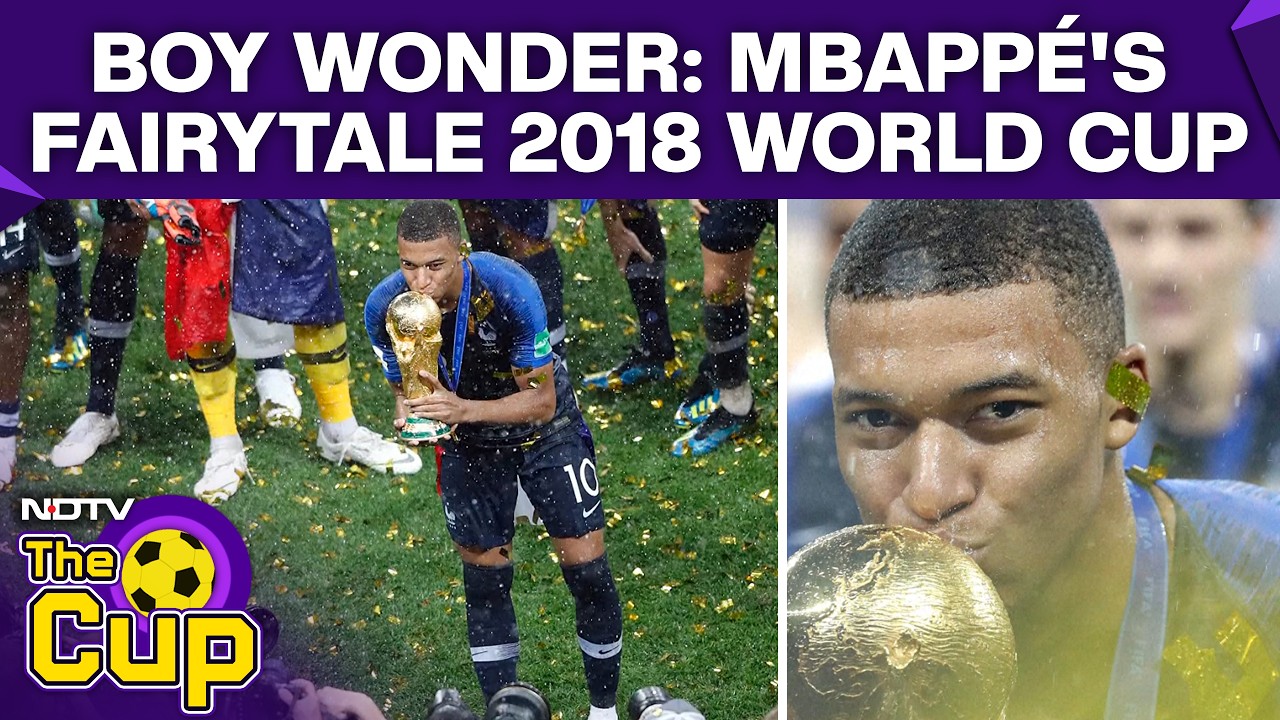 FIFA World Cup Best Moments | Kylian Mbapp&eacute;'s | Boy Wonder: Mbapp&eacute;'s Fairytale 2018 World Cup