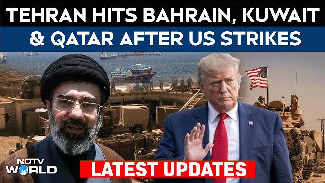 US Iran Attack |  US Launches New Airstrikes On Iran, With Tehran Firing Back At 3 Gulf States