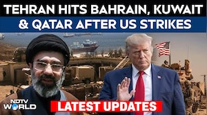 US Iran Attack |  US Launches New Airstrikes On Iran, With Tehran Firing Back At 3 Gulf States