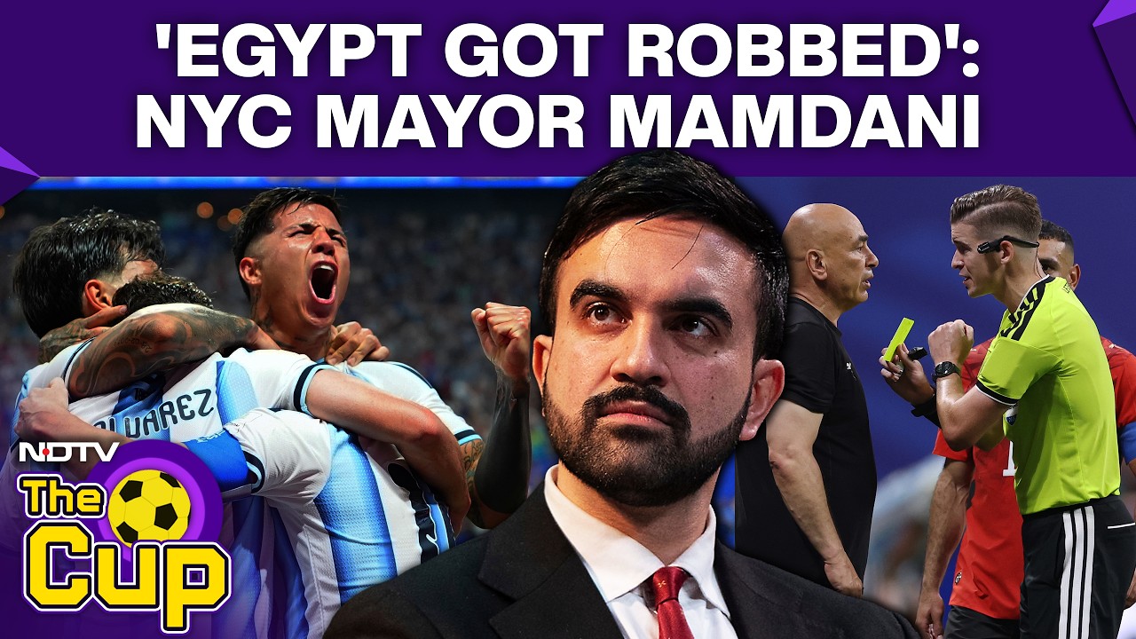 FIFA World Cup | 'Egypt Were Robbed': NYC Mayor Zohran Mamdani Reacts To Salah's World Cup Exit
