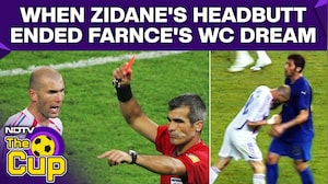 Zinedine Zidane's Infamous Headbutt | The Red Card That Changed The 2006 FIFA World Cup Final