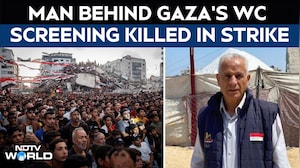 FIFA News | Man Who Organised World Cup Screenings In Gaza killed In Israeli Strike Before Kick Off