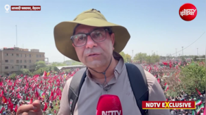 Ayatollah Ali Khamenei के जनाजे के साथ-साथ NDTV रिपोर्टर, देखें Ground Report
