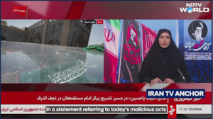 Iran Issues Warning After Us Launches Strikes And Limits Sale Of The Country's Oil