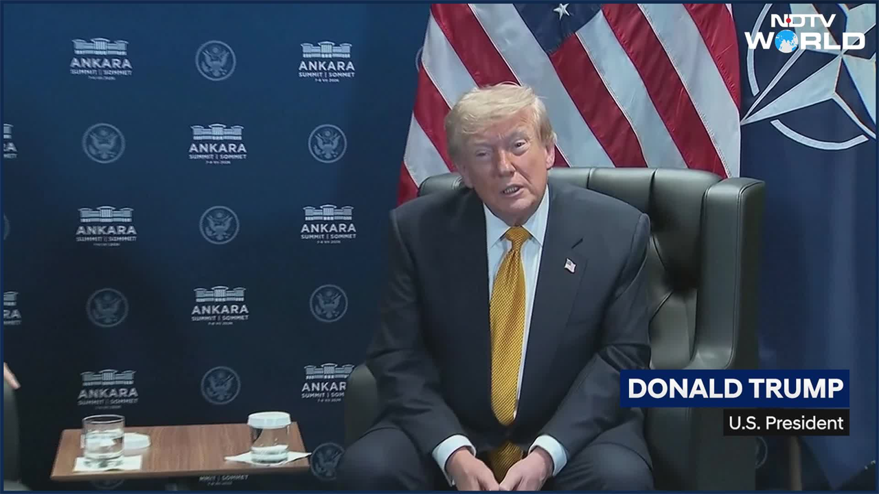 Trump On Iran War | Trump Says US-Iran Deal To End War Is "Over": "It's A Waste Of Time"