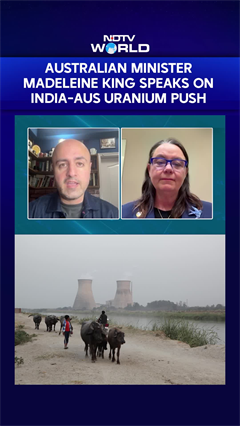 Australian Minister Madeleine King Explains India-Aus Uranium Deal