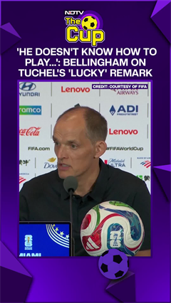Jude Bellingham Hits Back At Coach Tuchel Over 'Lucky' England Remark