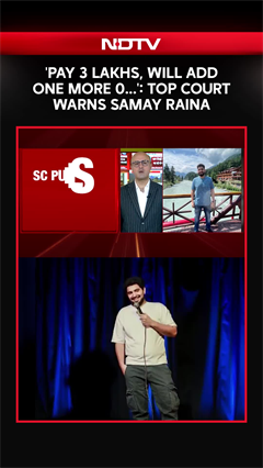 Supreme Court News | 'Pay 3 Lakhs, Will Add One More 0...': Top Court Warns Comedian Samay Raina