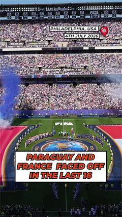 FIFA World Cup 2026 | France Vs Paraguay | MbappÃ© Penalty Sends France Into Quarter-Finals